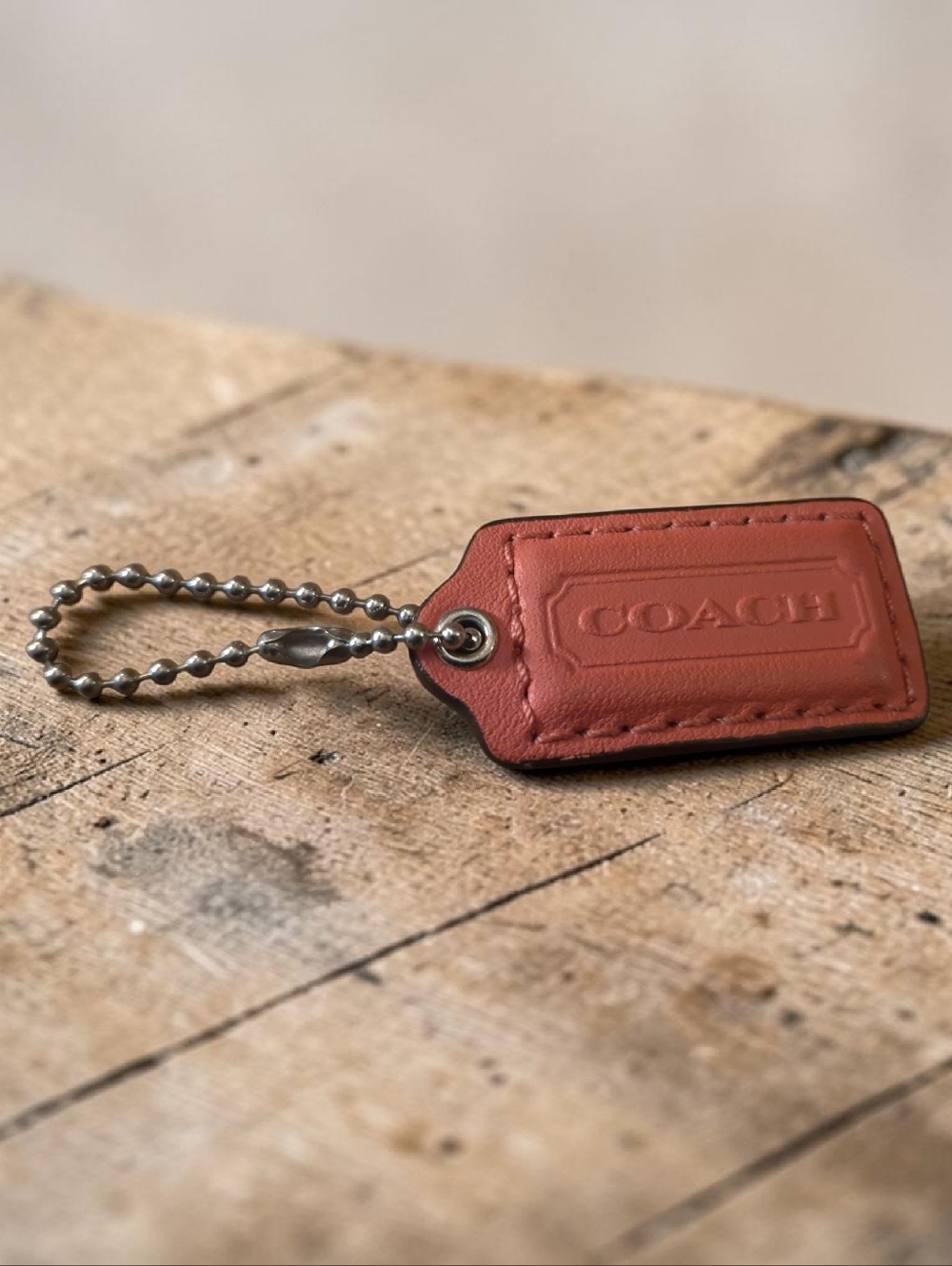COACH Vintage Hang Tag 2"